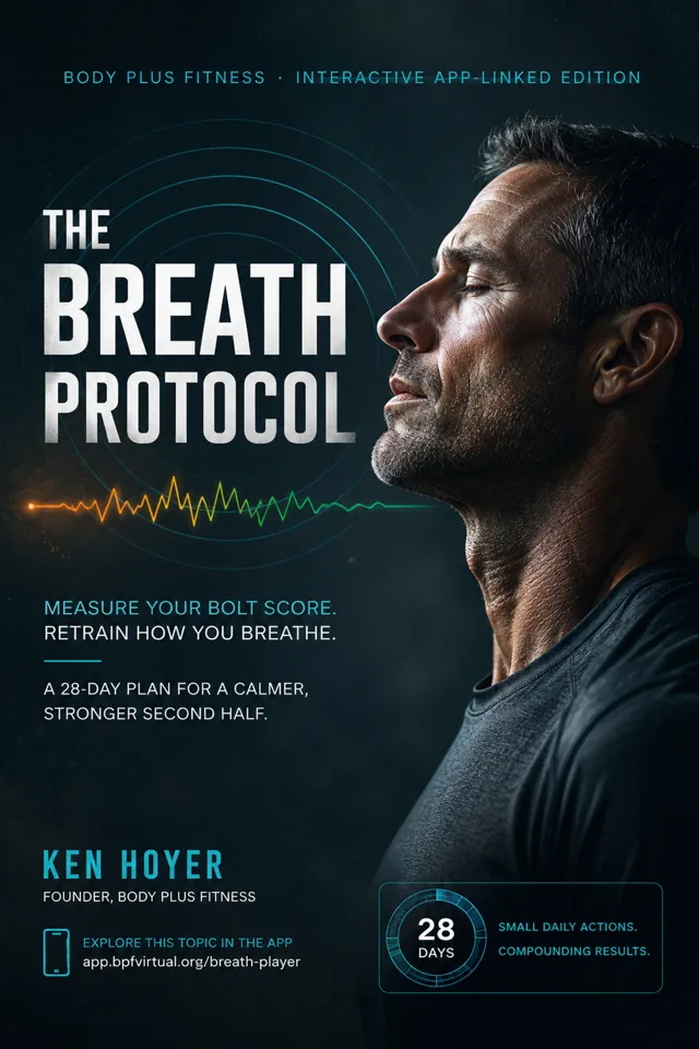 The Breath Protocol book cover