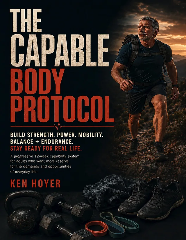 The Capable Body Protocol book cover