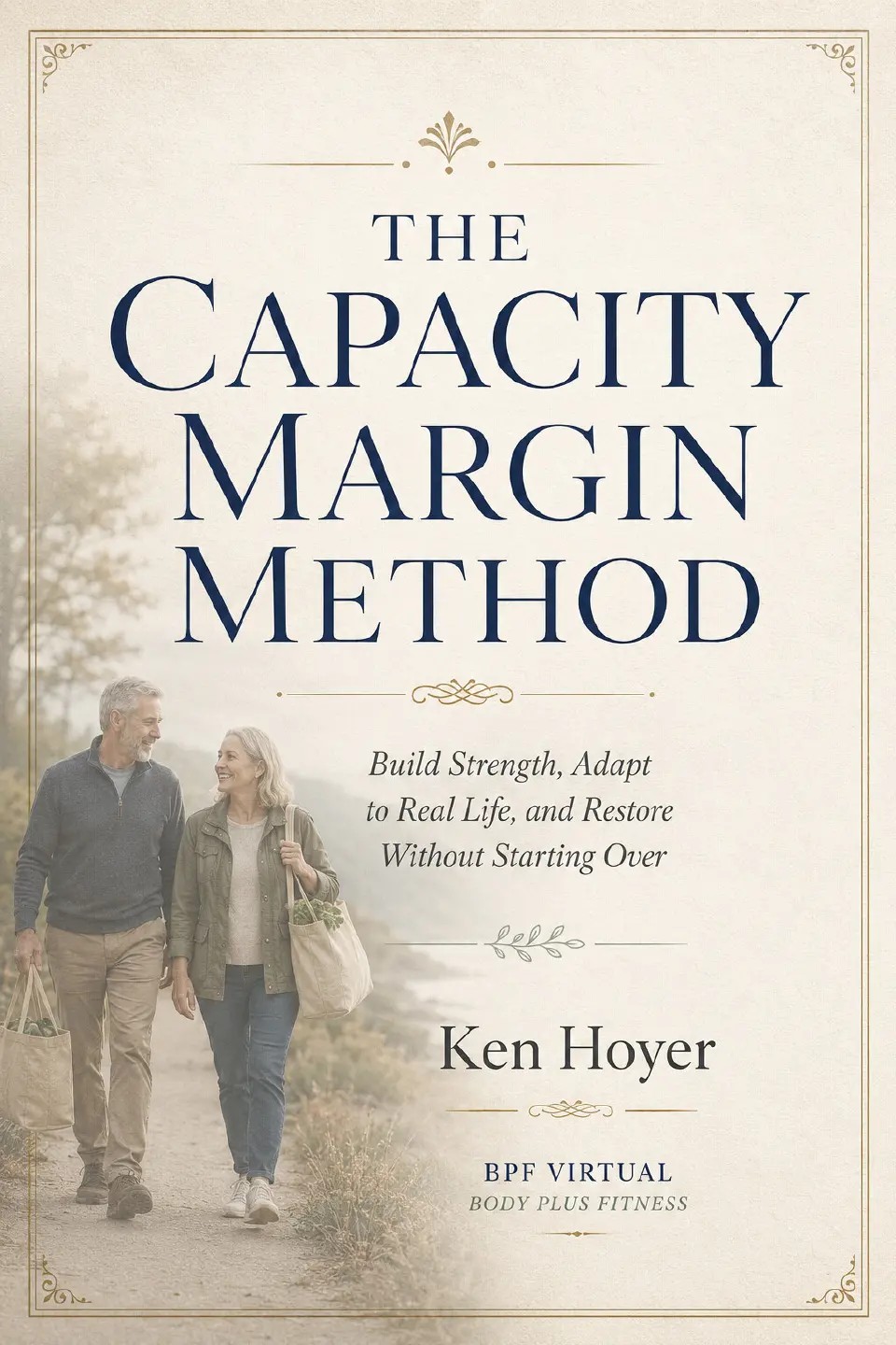 The Capacity Margin Method book cover