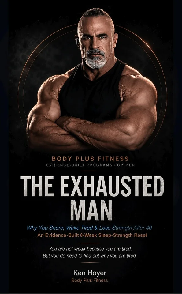 The Exhausted Man book cover