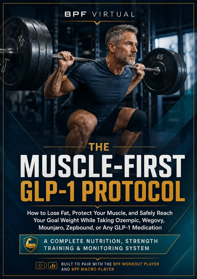 The Muscle-First GLP-1 Protocol book cover