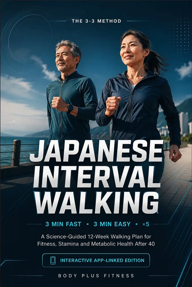 Japanese Interval Walking book cover