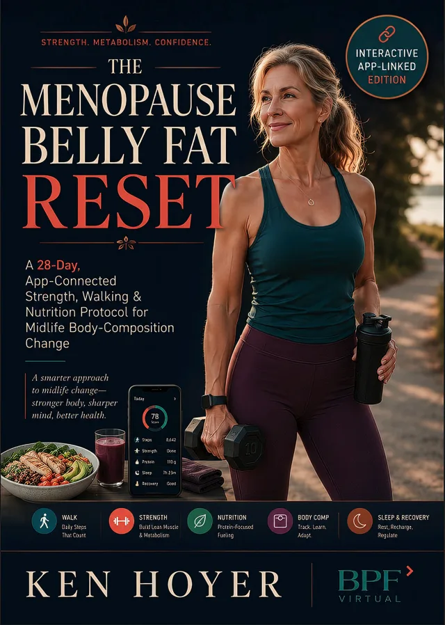 The Menopause Belly Fat Reset book cover