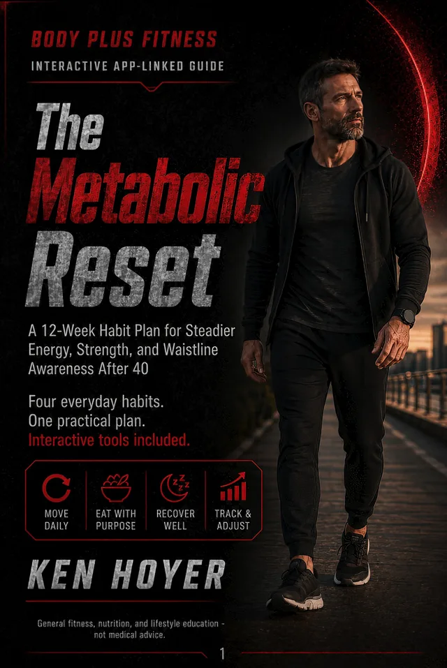 The Metabolic Reset book cover