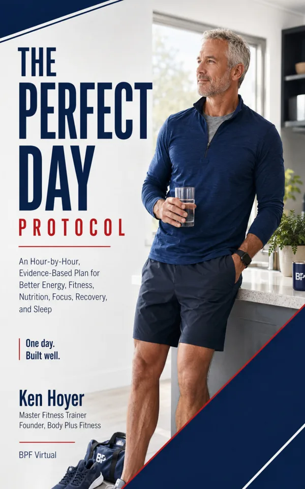 The Perfect Day Protocol book cover