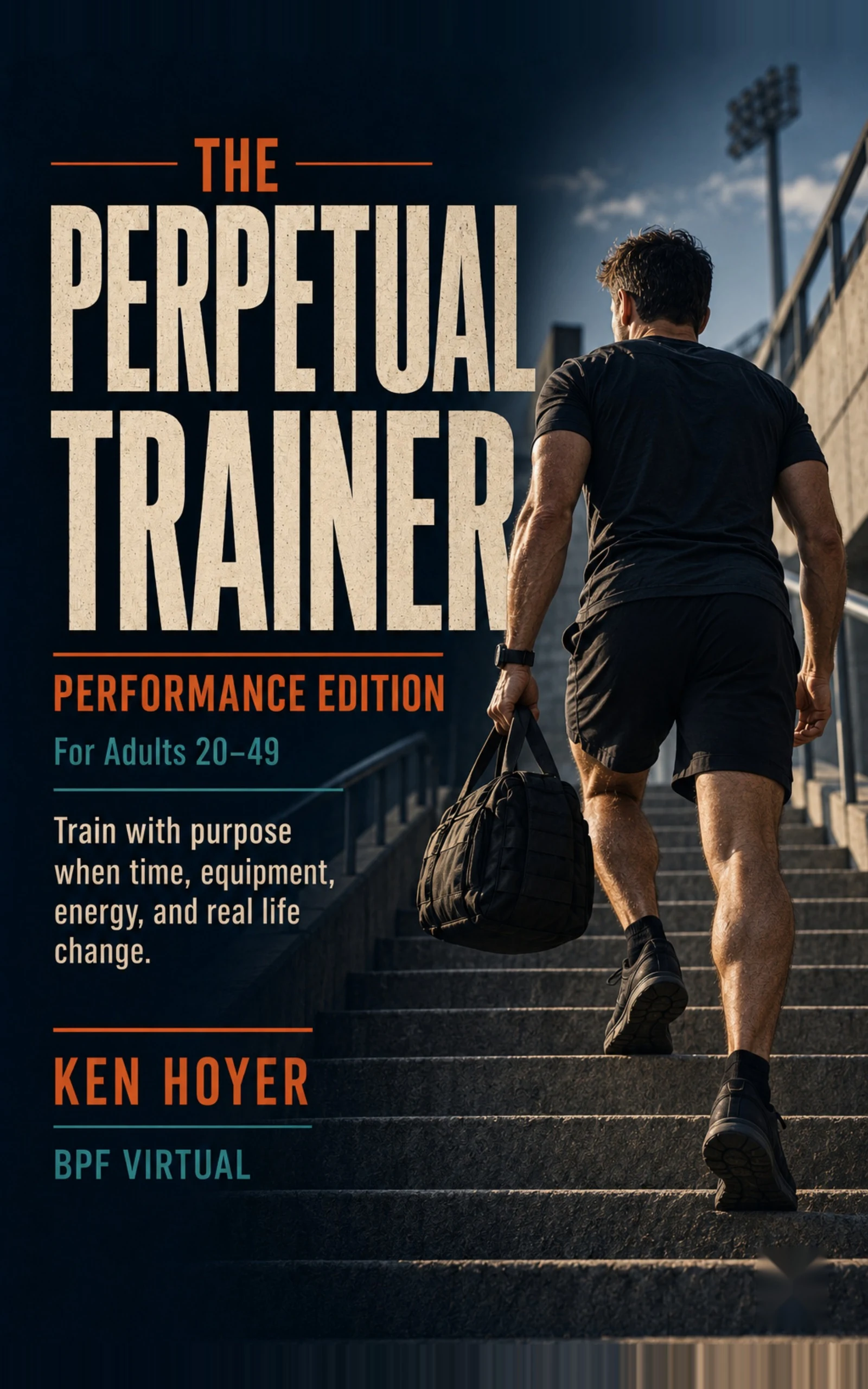 The Perpetual Trainer Performance Edition cover