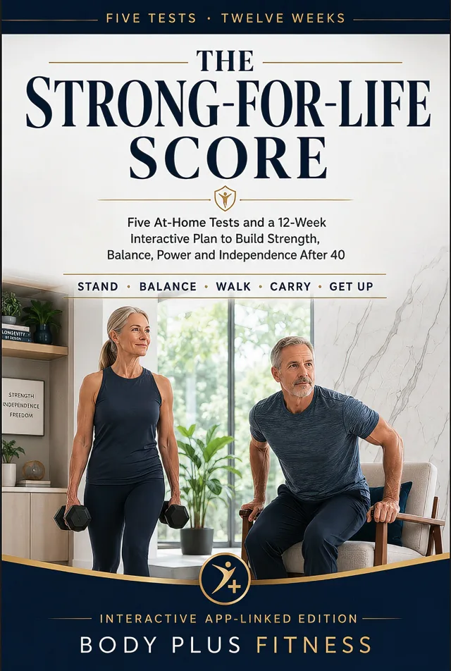 The Strong for Life Score book cover