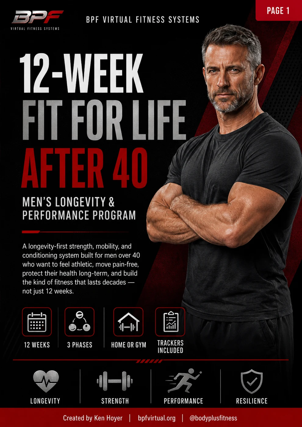 Fit For Life Men cover