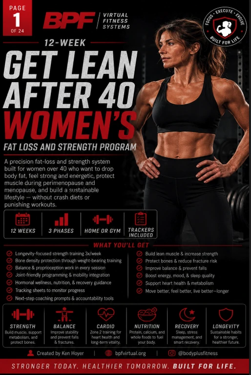 Get Lean After 40 Women cover