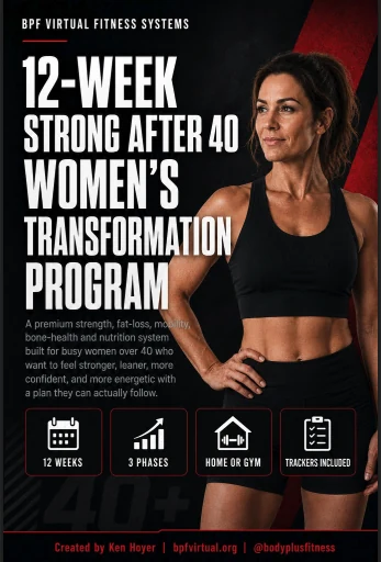 Strong After 40 Women cover
