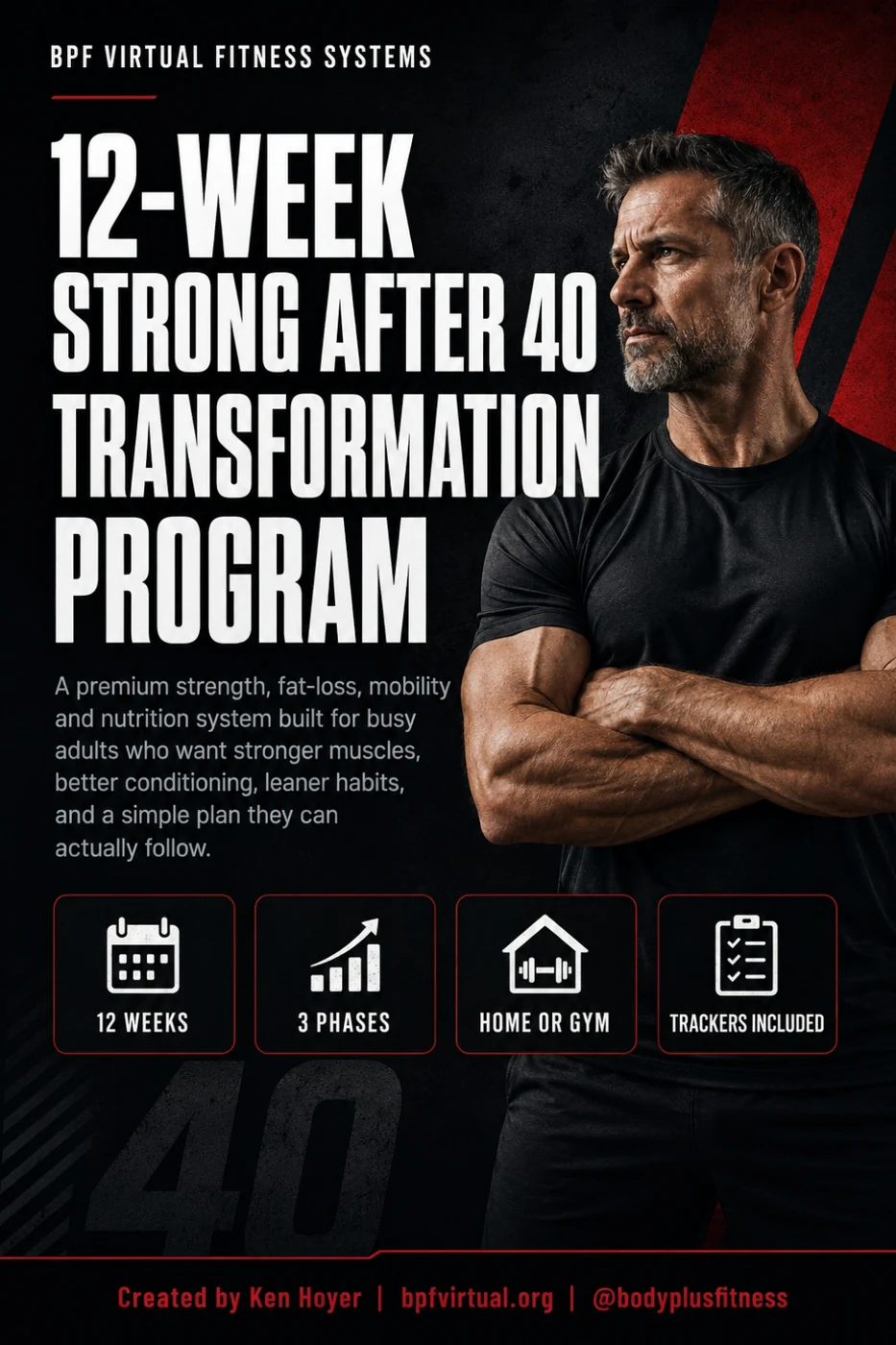 Strong After 40 cover