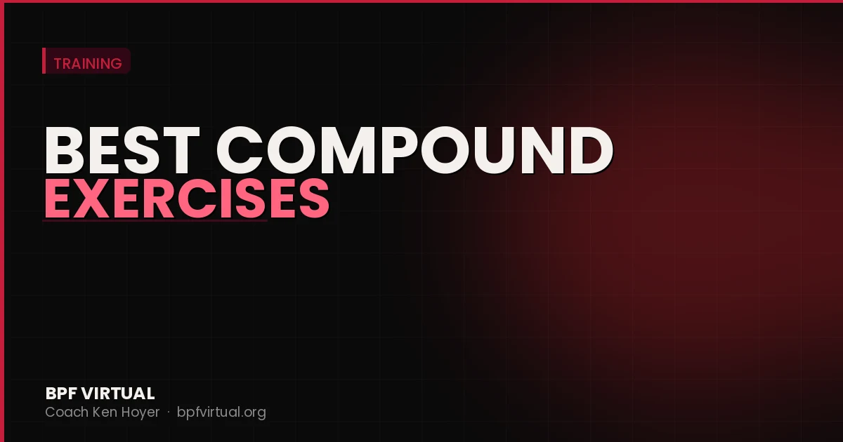 The Best Compound Exercises for Fat Loss and Muscle