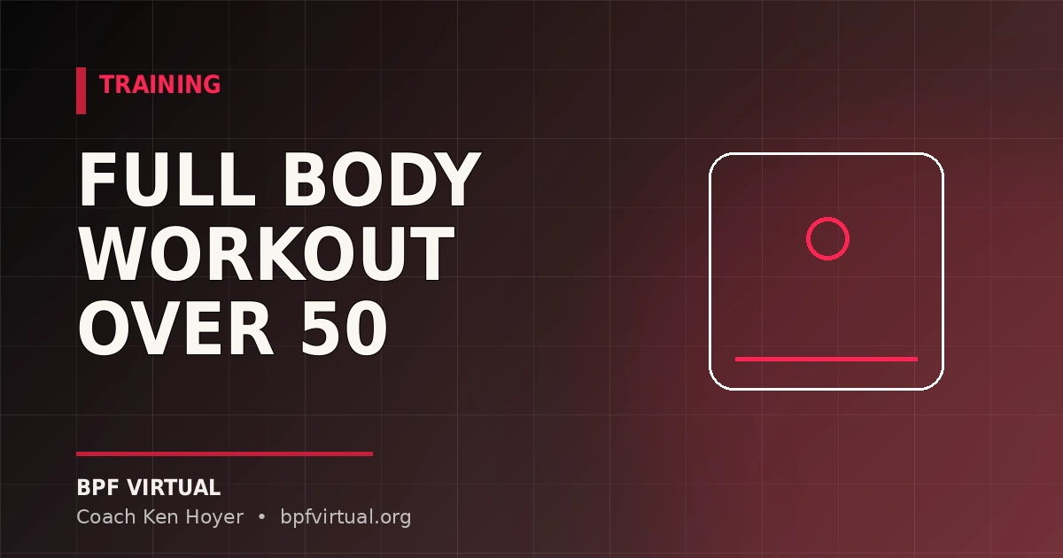 Is It Too Late To Get Fit After 50