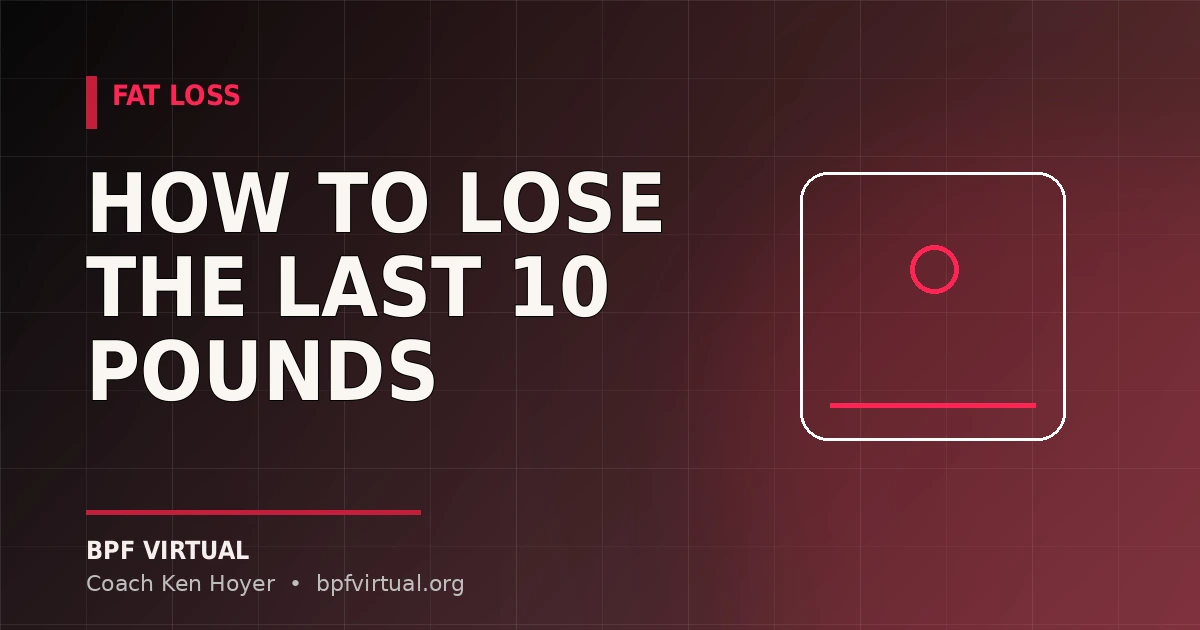 How to Break a Weight Loss Plateau Over 40