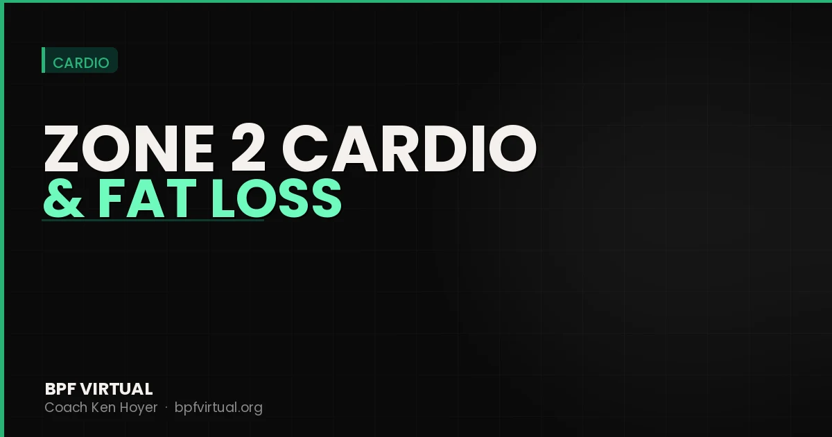Zone 2 Cardio: The Fat-Burning Workout You're Probably Skipping